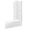 Anzzi Right Drain Tub in White With 34 x 58 in. Tub Door in Chrome, 5 ft. SD05301CH-3260R - alternate 3